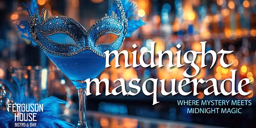 Midnight Masquerade: A NYE Party