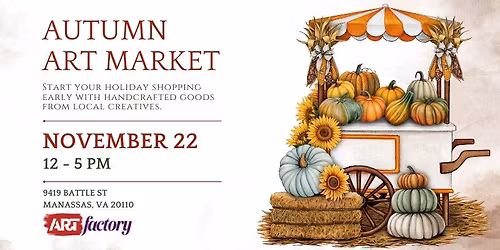 Autumn Art Market