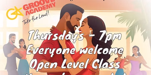 Crossbody Salsa Classes - Suitable for everyone