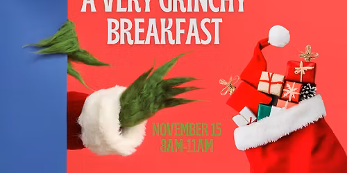 A VERY Grinchy Breakfast!