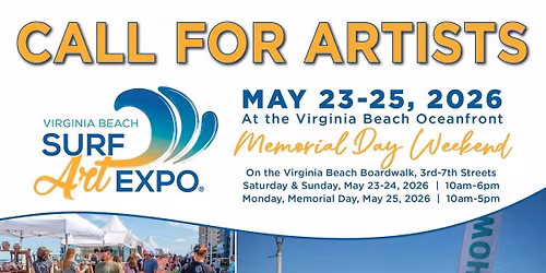 17th Annual Virginia Beach Surf Art Expo