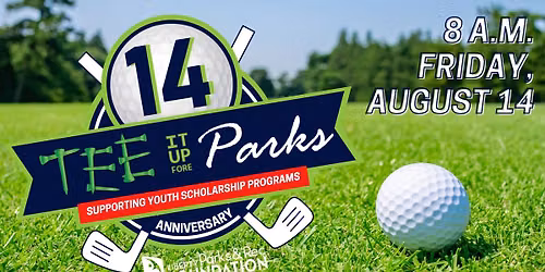 Tee It Up Fore Parks Golf Tournament 