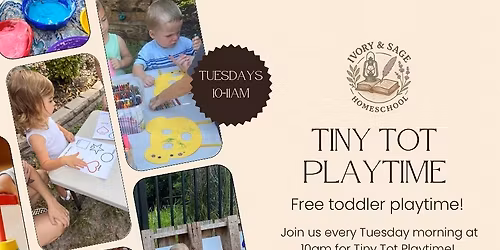 Tiny Tot Playtime