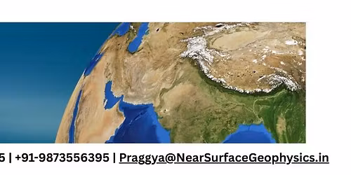 3rd Indian Near Surface Geophysics Conference & Exhibition