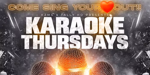 Karaoke Thursdays