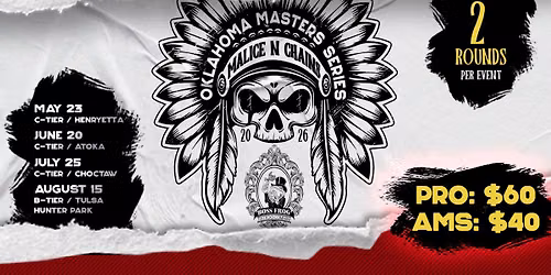 Oklahoma Masters Series 3 presented by Boss Frog Tattoo