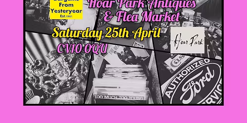 Hoar Park Antiques & Flea Market 2026
