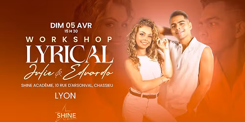 Workshop Lyrical Lyon - Julie & Eduardo