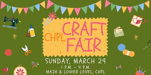 CHPL Craft Fair 2026