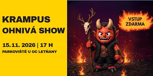 Krampus - ohniv\u00e1 show