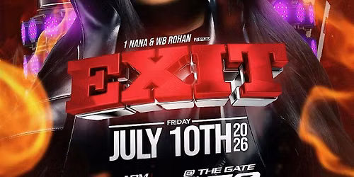 EXIT (glow in the dark edition )