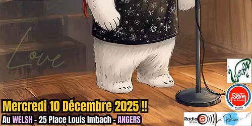 Le SLAM POESIE CLUB - Sc\u00e8ne Ouverte de Po\u00e9sie #3