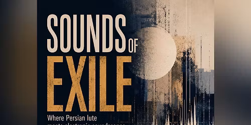 Sounds of Exile. Spelas bara EN KV\u00c4LL. Text, setar och elektroniska beats. D\u00e4r v\u00e4rldarna m\u00f6ts.