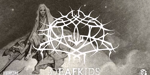 Krallice (us), support: Deafkids (br)