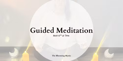MEET YOUR SPIRIT GUIDE - GUIDED MEDITATION