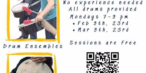 Group Drumming Session in Mitcham