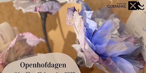 Openhofdagen 't Hof Van Goeminne in Winterse Sfeer 19\/12