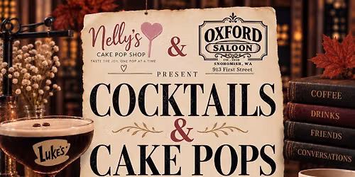 Cocktails & Cake Pops