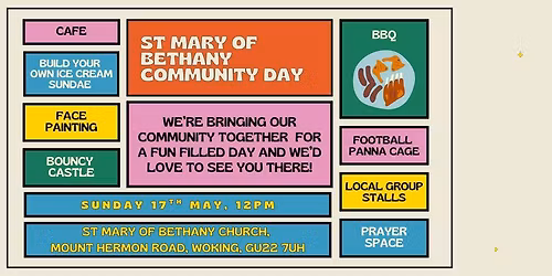 Community Day at St Mary of Bethany Church