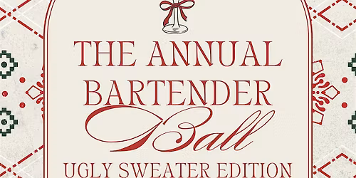 The Annual DTSPfun Bartender Ball
