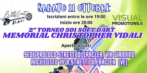 TORNEO 501 MEMORIAL CRISTOPHER VIDALI