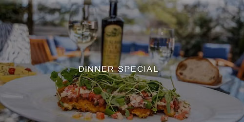 $69 Three-Course Dinner Special