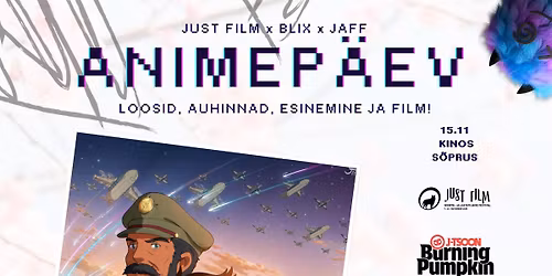 Just Filmi & JAFFi animep\u00e4ev BLIXiga!