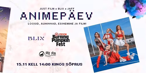 Just Filmi & JAFFi animep\u00e4ev BLIXiga!