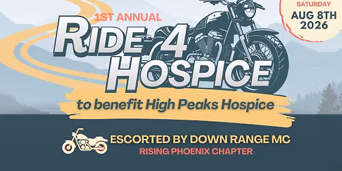 Ride 4 Hospice Motorcycle Benefit Ride