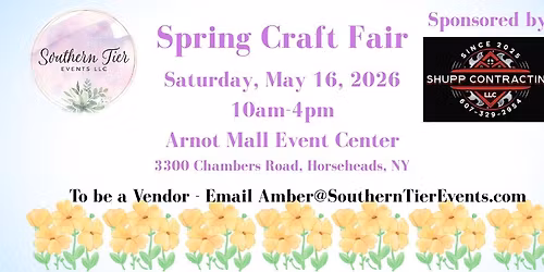 Spring Craft Fair