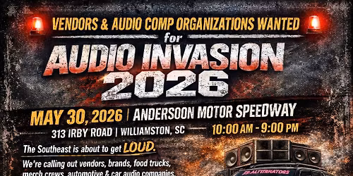 Audio Invasion 2026