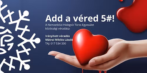 Add a v\u00e9red 5# - Ir\u00e1ny\u00edtott v\u00e9rad\u00e1s M\u00e1trai Mikl\u00f3s r\u00e9sz\u00e9re