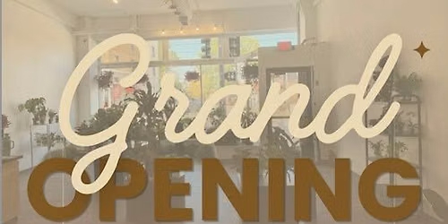GRAND OPENING at Sapphire Farms & Company