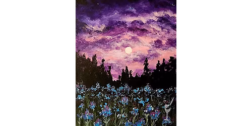 Bloom at Twilight - Paint and Sip in Denver | Classpop!\u2122