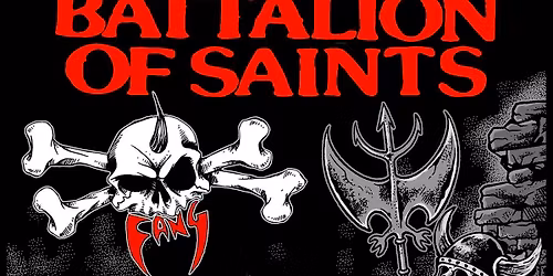 BATTALION OF SAINTS & FANG in SAN DIEGO