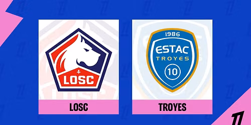 Lille vs Troyes at Decathlon Arena