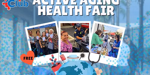 50+ Club - Active Aging Health Fair