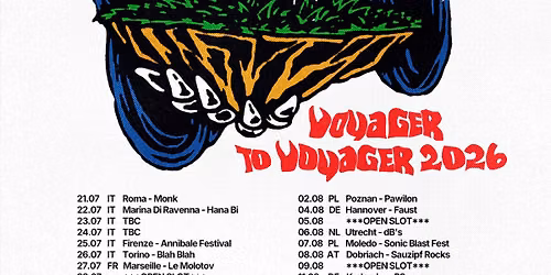 Dead Meadow, Mephistofeles, Atom Juice, TBA | 2.08. Pawilon