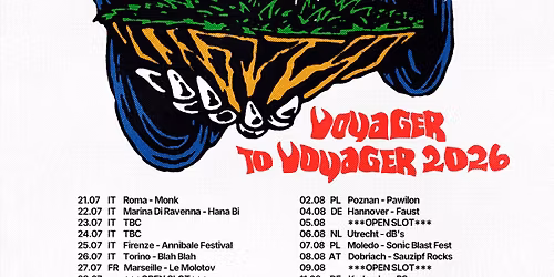 Dead Meadow, Mephistofeles, Atom Juice, TBA | 2.08. Pawilon