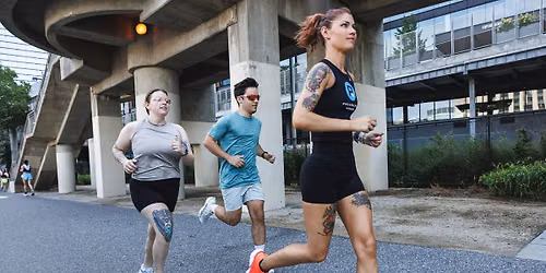 Center City Group Run with Saucony
