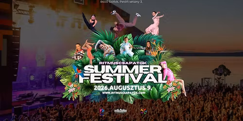 Ritmuscsapatok Summer Festival Si\u00f3fok \t\t\t