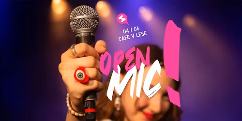 Slam poetry CZ OPEN MIC! | Praha, Caf\u00e9 V lese | feat. Va\u0161ek z A\u0161e