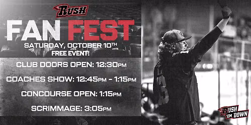 Scrimmage and Fan Fest