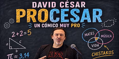 PROCESAR con David Cesar un c\u00f3mico muy PRO