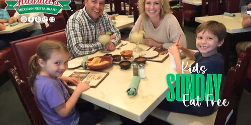 Kids Eat Free - Sunday!