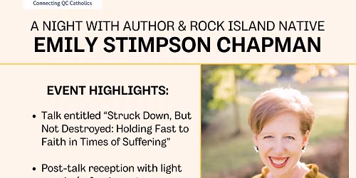 An Evening with Emily Stimpson Chapman