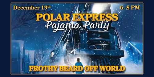 Polar Express Pajama Party