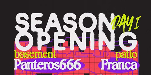 SMOLNA SEASON OPENING DAY 1: Panteros666, Franca