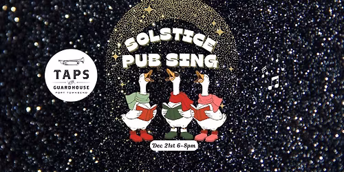 Solstice Pub Sing!
