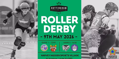 5N T4 East: Roller Derby Double Header